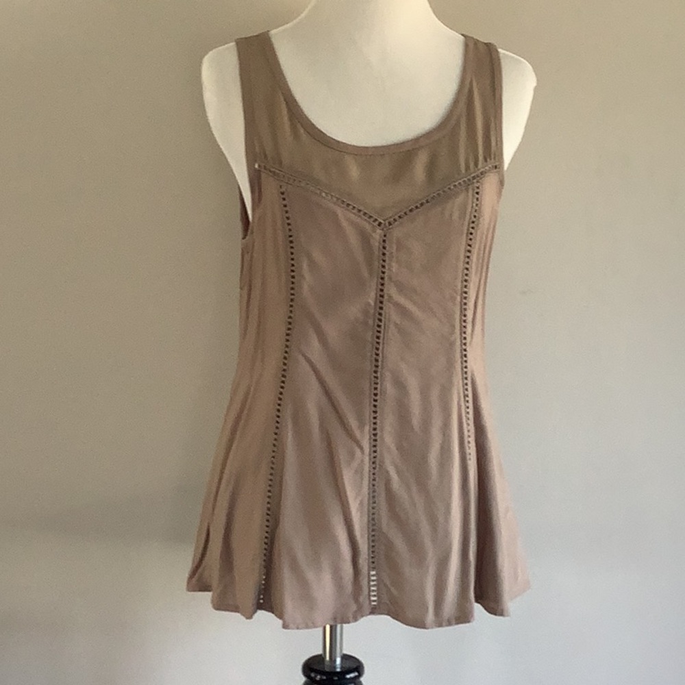 American Eagle Flared Tank, Small, Like New